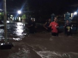 Banjir di Klaten, Sejumlah Desa Tergenang