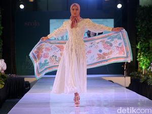 Cantiknya Koleksi Scarf yang Terinspirasi dari Tanaman Cantiknya Koleksi Scarf yang Terinspirasi dari Tanaman