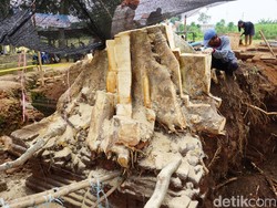 Penampakan Megah Candi Pandegong di Jombang Usai 2 Tahap Ekskavasi