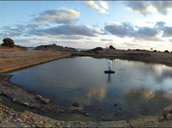 Danau Berusia 2.500 Tahun Ditemukan, Diyakini Kolam Suci