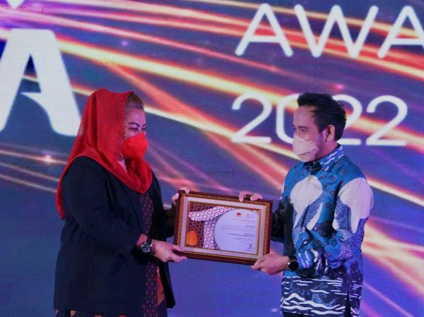 DPMPTSP Provinsi DKI Jakarta Kembali Raih Penghargaan Bergengsi