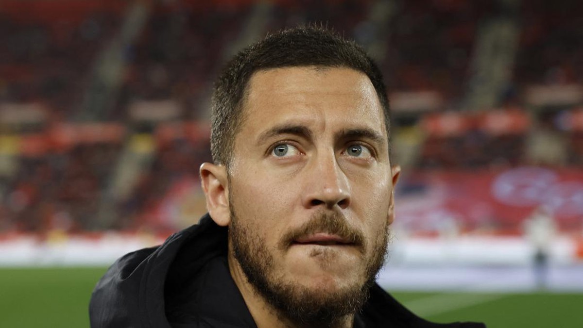 Eden Hazard cedera lagi, harus operasi (REUTERS/JUAN MEDINA)