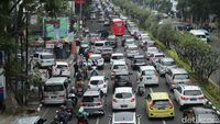Ganjil Genap Disetop, Bandung Dikepung Macet