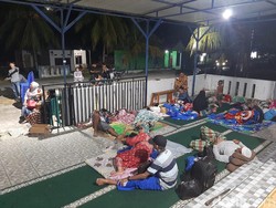 Gempa Kendari M 5,2 Terasa hingga Konawe, Warga Mengungsi di Masjid-Bukit