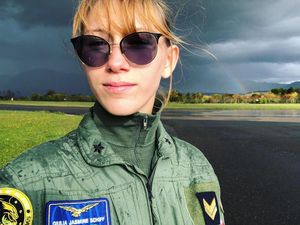 Kisah Pilot Wanita Dipecat Setelah Diplonco, Kini Ikut Perang Lawan Rusia