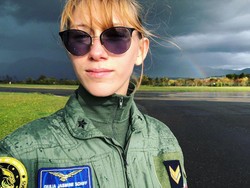 Kisah Pilot Wanita Dipecat Setelah Diplonco, Kini Ikut Perang Lawan Rusia