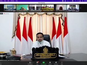 Rakor Evaluasi PPKM, Gubernur ASS Klaim COVID Sulsel Sudah Melandai Rakor Evaluasi PPKM, Gubernur ASS Klaim COVID Sulsel Sudah Melandai
