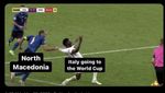 Italia Tak ke Piala Dunia, Ramai Lagi Meme Chiellini Tarik Saka