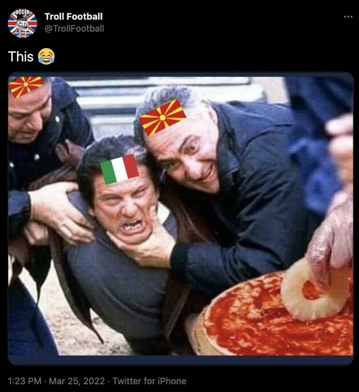 Italia Tak Piala Dunia