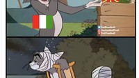 Italia dipastikan tidak tampil di Qatar setelah dikandaskan Makedonia Utara dalam fase play-off. Foto: dok. Twitter