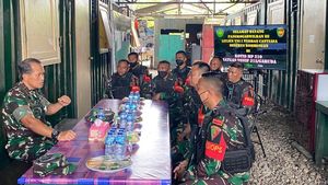 Saat Jenderal Turun Lapangan Meninjau Prajurit di Pos Terdepan