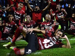 PSSI: Seremoni Juara Liga 1 Bali United di Stadion Kapten I Wayan Dipta