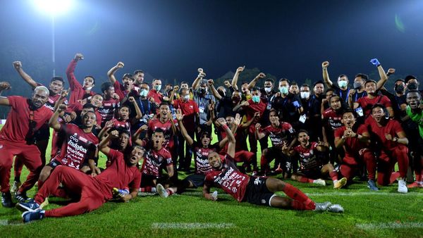 Juara Liga 1 2021/2022, Bali United Catat Sejarah