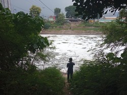 Plt Walkot: Kali Bekasi Tercemar Ganggu Pasokan Air PDAM