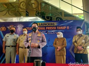 Polri Akan Siapkan Gerai Vaksin di Jalur Mudik Ramadan 2022