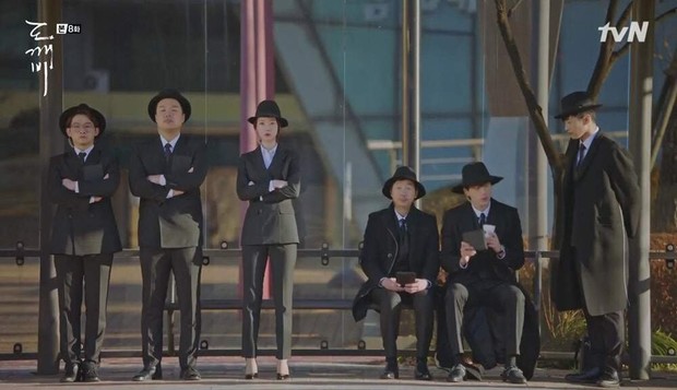 Karakter malaikat maut di dalam drama Goblin