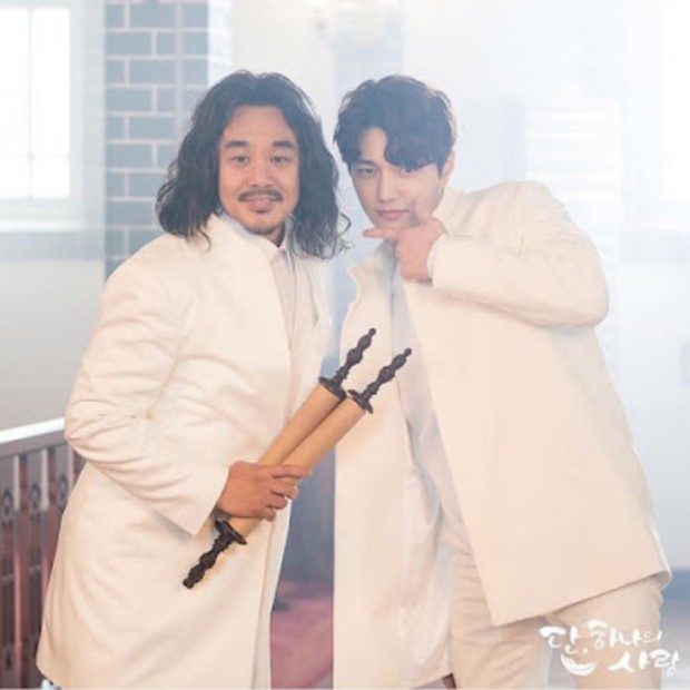 Karakter malaikat pencabut nyawa di drama Angel Last Mission Love