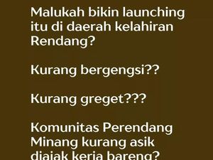 Bangga Tapi Kecewa, Ini Kata Masyarakat Minang Soal Rendang Goes to Europe Bangga Tapi Kecewa, Ini Kata Masyarakat Minang Soal Rendang Goes to Europe