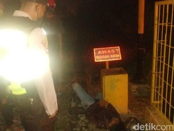 Dua Kendaraan Terserempet KA di Perlintasan Lamongan, Pengemudi Selamat