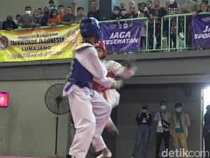 Ribuan Atlet Taekwondo Jatim Ikut Kejurprov Tahap I di Kota Probolinggo Ribuan Atlet Taekwondo Jatim Ikut Kejurprov Tahap I di Kota Probolinggo