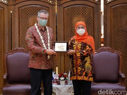Gubernur Khofifah Gandeng Dubes Finlandia Kembangkan Pendidikan-Teknologi