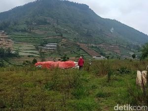Prakiraan Cuaca Dieng Hari Ini, Diprediksi Hujan Lebat-Angin Kencang