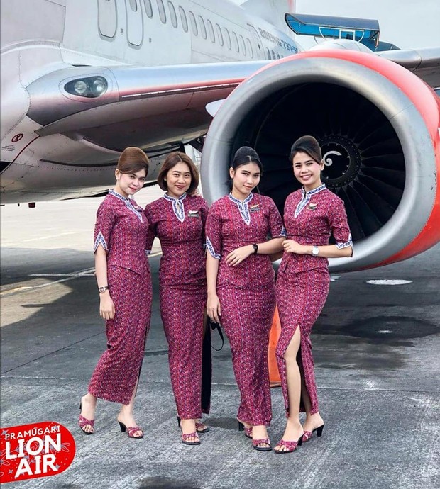Lion Air/Foto: Instagram/@lionaircabincrew Lion Air/Foto: Instagram/@lionaircabincrew