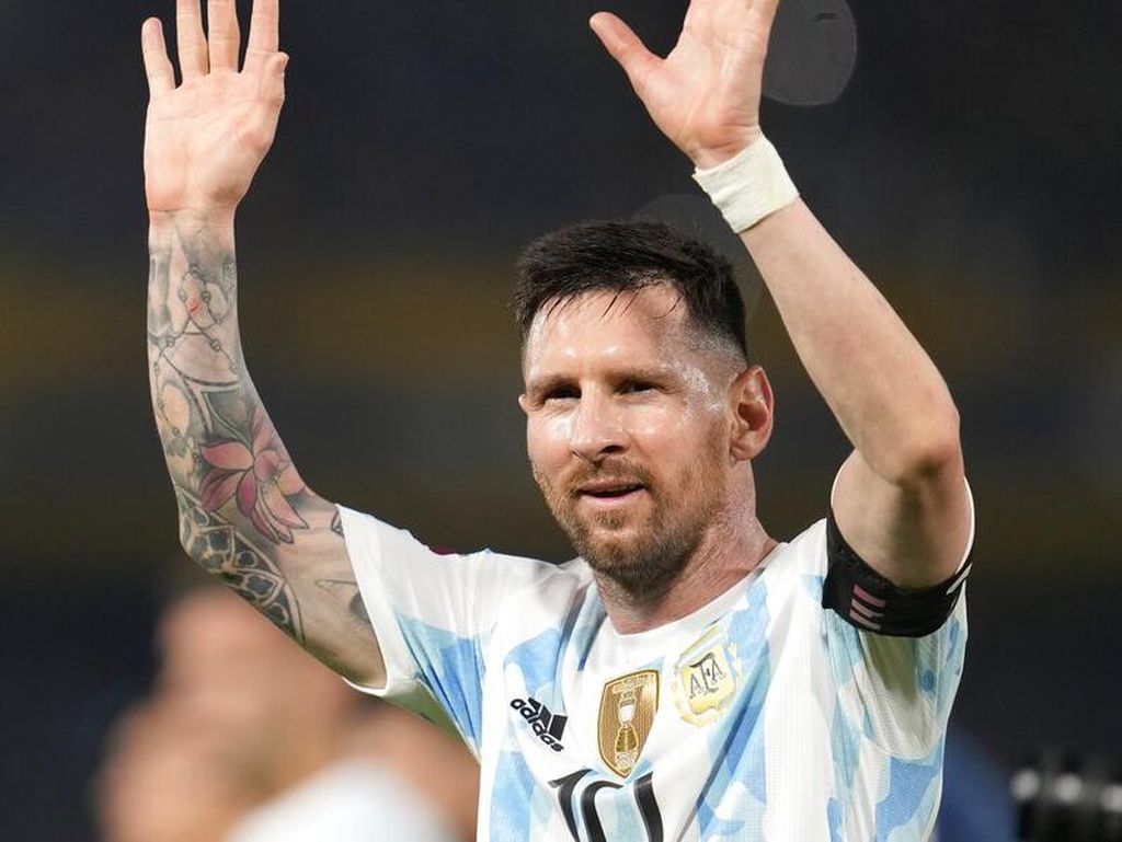 Video Aksi-aksi Messi di Kualifikasi Piala Dunia Sepanjang Maret 2022
