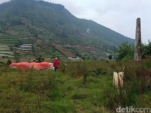 Cerita Tanah Terbang di Dieng Lenyapkan Dusun Legetang dalam Semalam
