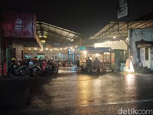 Potret Malam Mingguan Saat PPKM Level 1 di Surabaya