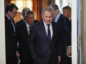 Langka, Menhan Rusia-AS Bicara via Telepon Saat Perang Ukraina Langka, Menhan Rusia-AS Bicara via Telepon Saat Perang Ukraina