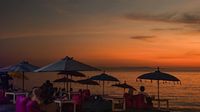 Menikmati Senja di Pantai Tanjung Bias Lombok