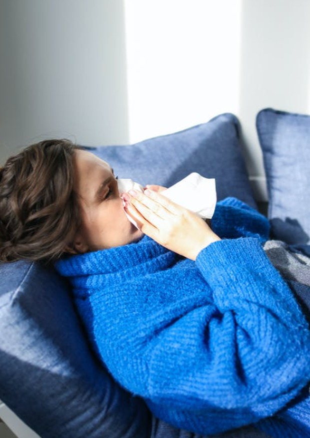 Mudah Terkena Batuk atau Pilek