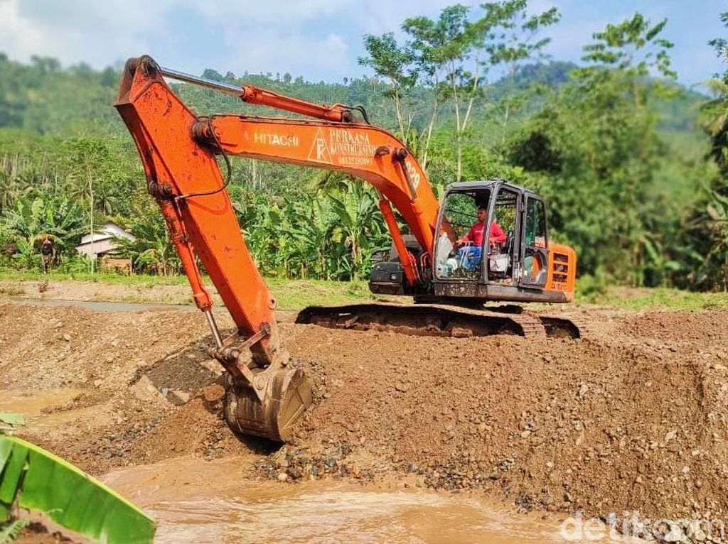 Normalisasi Sungai Efektif Atasi Banjir di Pesanggaran Banyuwangi Digalakkan