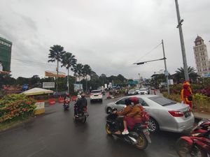 One Way Berakhir, Arus Lalin Jalur Puncak Bogor Normal Dua Arah