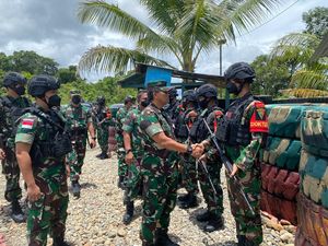 Pangkogabwilhan III Ingatkan Prajurit, Timika Bukan Daerah Darurat Miiter Pangkogabwilhan III Ingatkan Prajurit, Timika Bukan Daerah Darurat Miiter