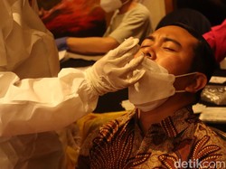 Prokes Ketat Bikin Nyaman Tamu Undangan Launching detikJabar