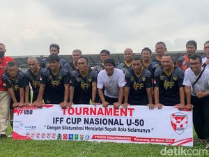 Karawang Jadi Tuan Rumah IFF Cup Nasional U-50