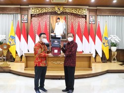 Pemprov Kalteng-Bali Teken MoU Pembangunan Potensi Daerah