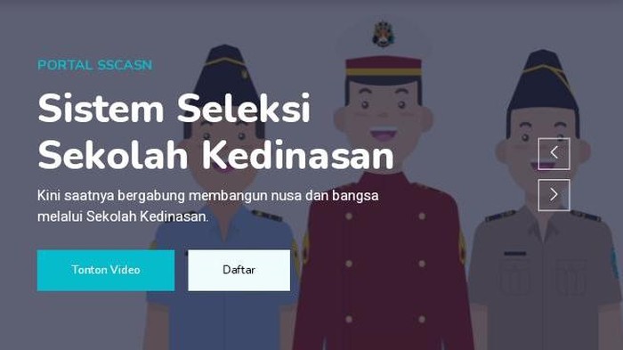 Pendaftaran sekolah kedinasan 2022 dibuka pada 9 April 2022.