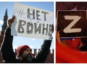 Apakah Warga Rusia Benar-benar Dukung Invasi ke Ukraina?