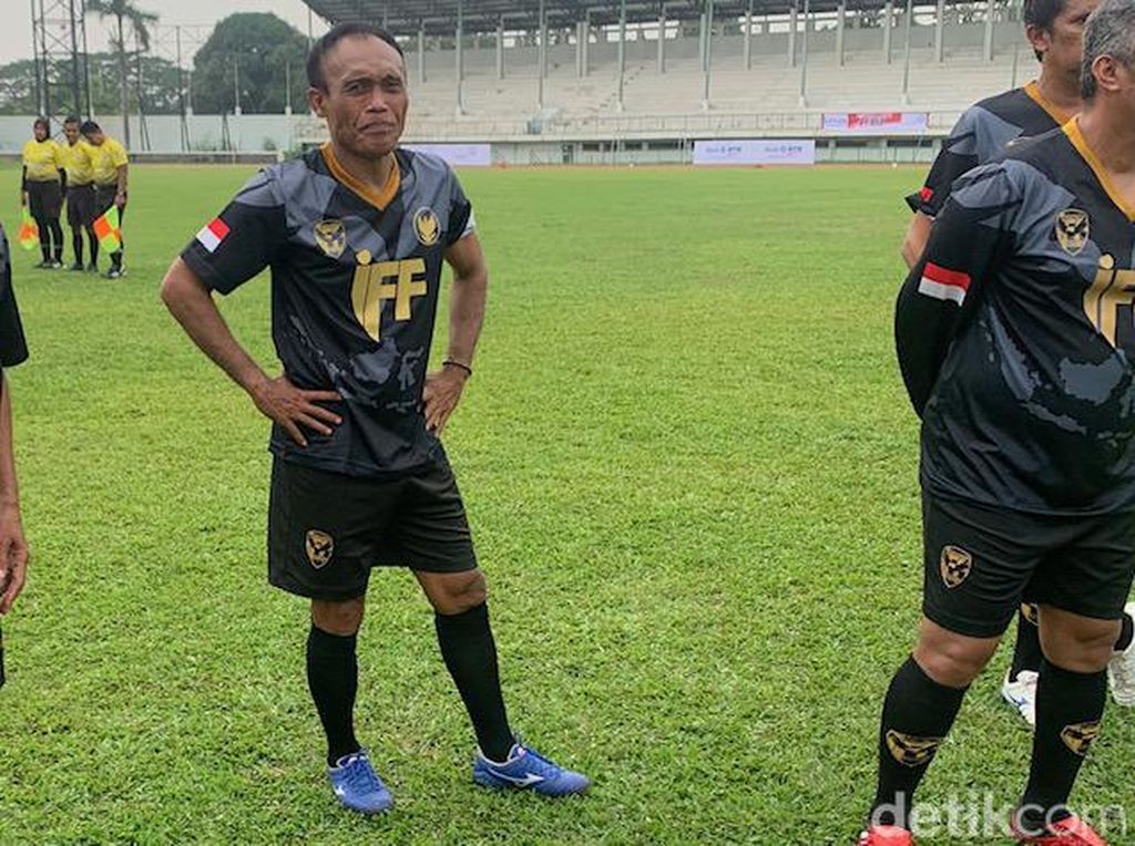 Curhat Mantan Top Skor Liga Indonesia di Usia Senja
