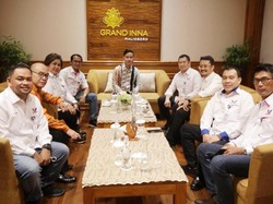 Ternyata, Pertemuan Gibran-Hary Tanoe Diagendakan Sejak Kemarin