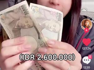 Bikin Iri! Dua Hari Jadi Petani di Jepang, Wanita Ini Dapat Gaji Rp 2,6 Juta Bikin Iri! Dua Hari Jadi Petani di Jepang, Wanita Ini Dapat Gaji Rp 2,6 Juta