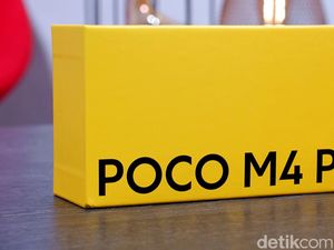 Unboxing Poco M4 Pro, Siap Ramaikan Pasar HP Menengah Indonesia