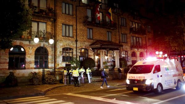 Hotel Tempat Drummer Foo Fighters Taylor Hawkins Ditemukan Tewas