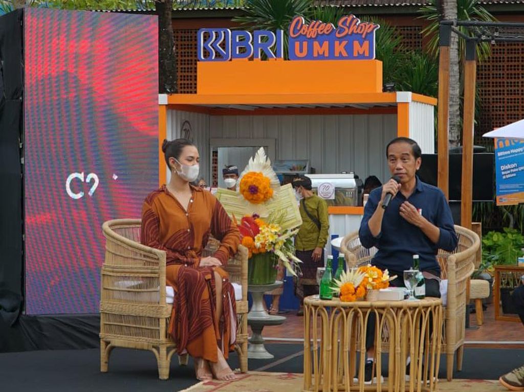 Joyland Festival Bali 2022 Dapat Dukungan Jokowi, Raisa Girang
