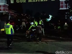 45 Motor Protolan Terjaring Razia di Jalur Rawan Curanmor Kota Probolinggo