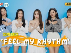 K-Talk: Transformasi Red Velvet Jadi Ratu Musim Semi Lewat Feel My Rhythm