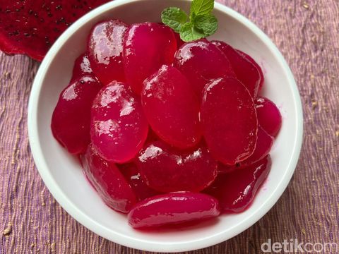 Resep Manisan Kolang-Kaling Resep Manisan Kolang-Kaling Pakai Pewarna Alami